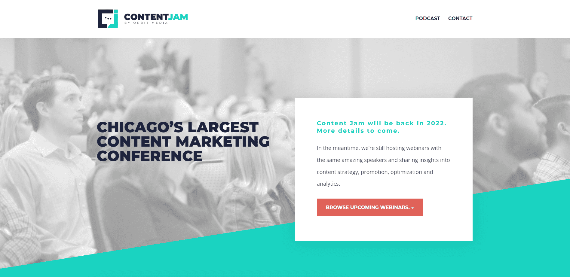 Content Jam - Content Marketing Conference 2022