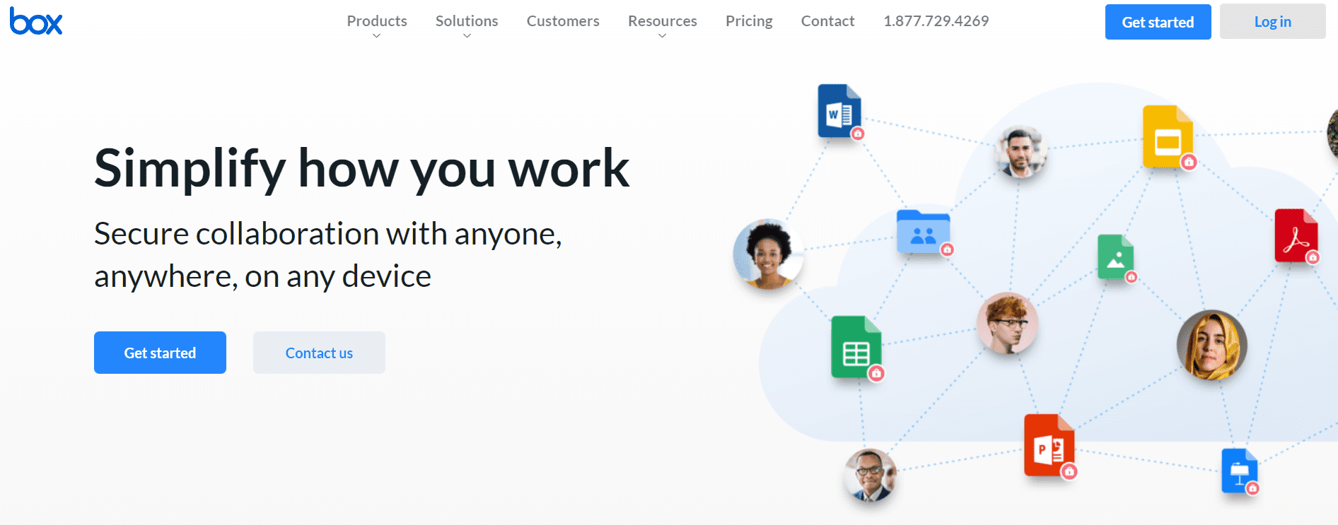 Box - content workflow management and collaboration platform