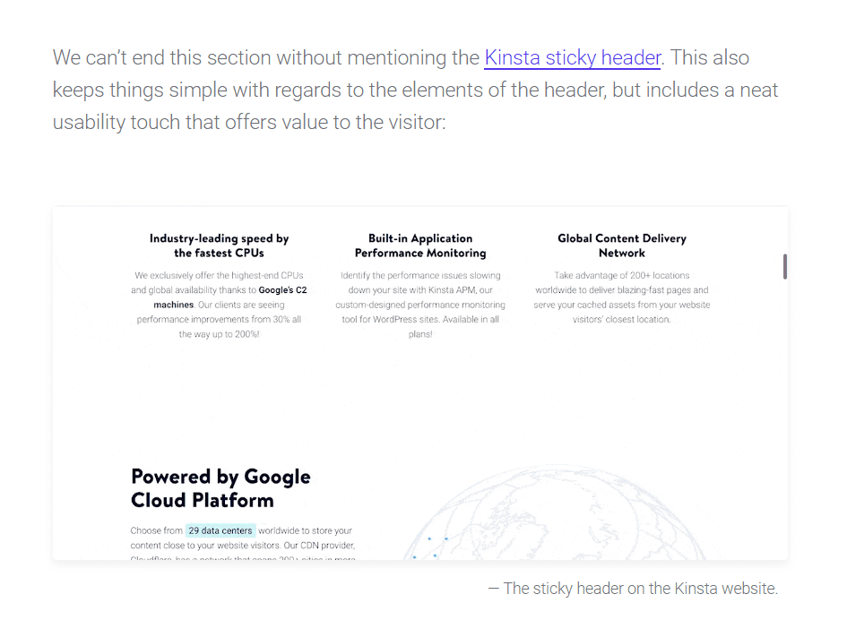 Types of product-led marketing content -How to article example