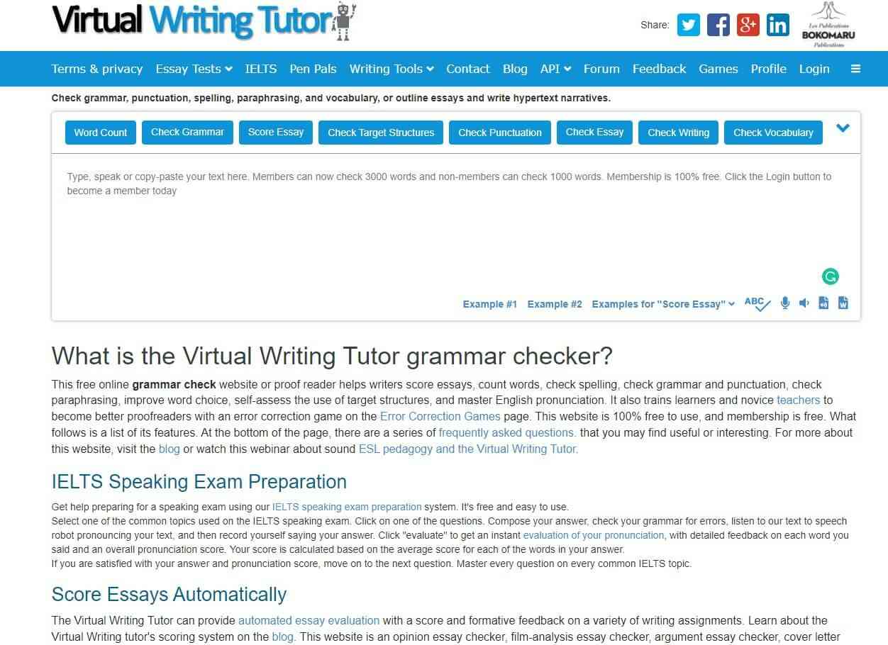 best free grammar checker