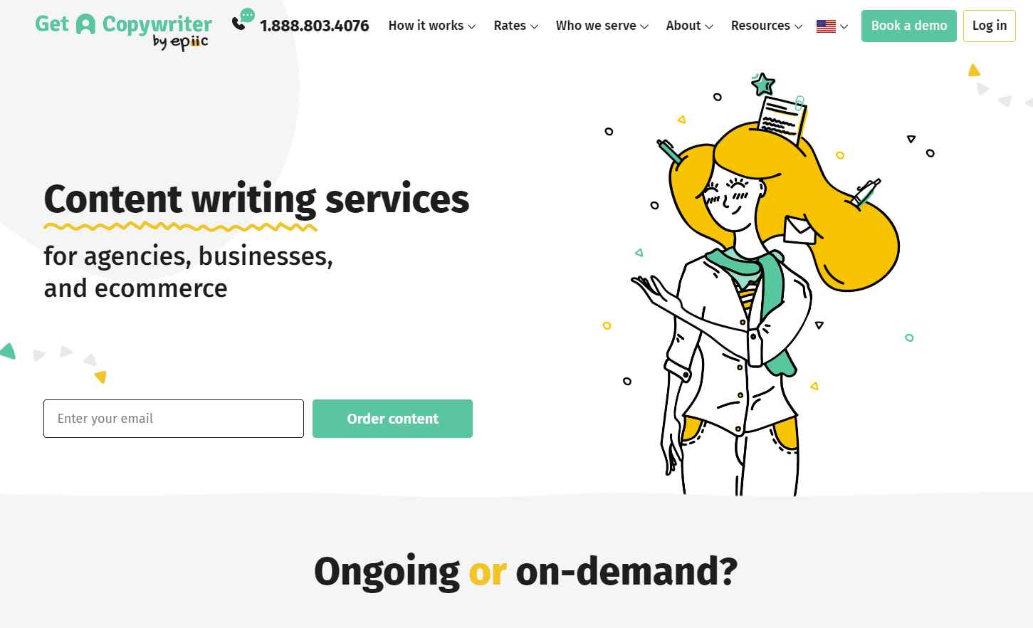 best content writing services website