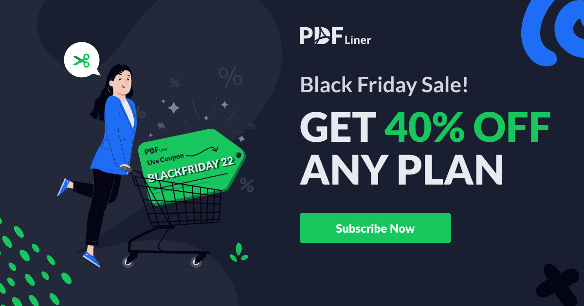 Black Friday deals 2022 - PDFLiner