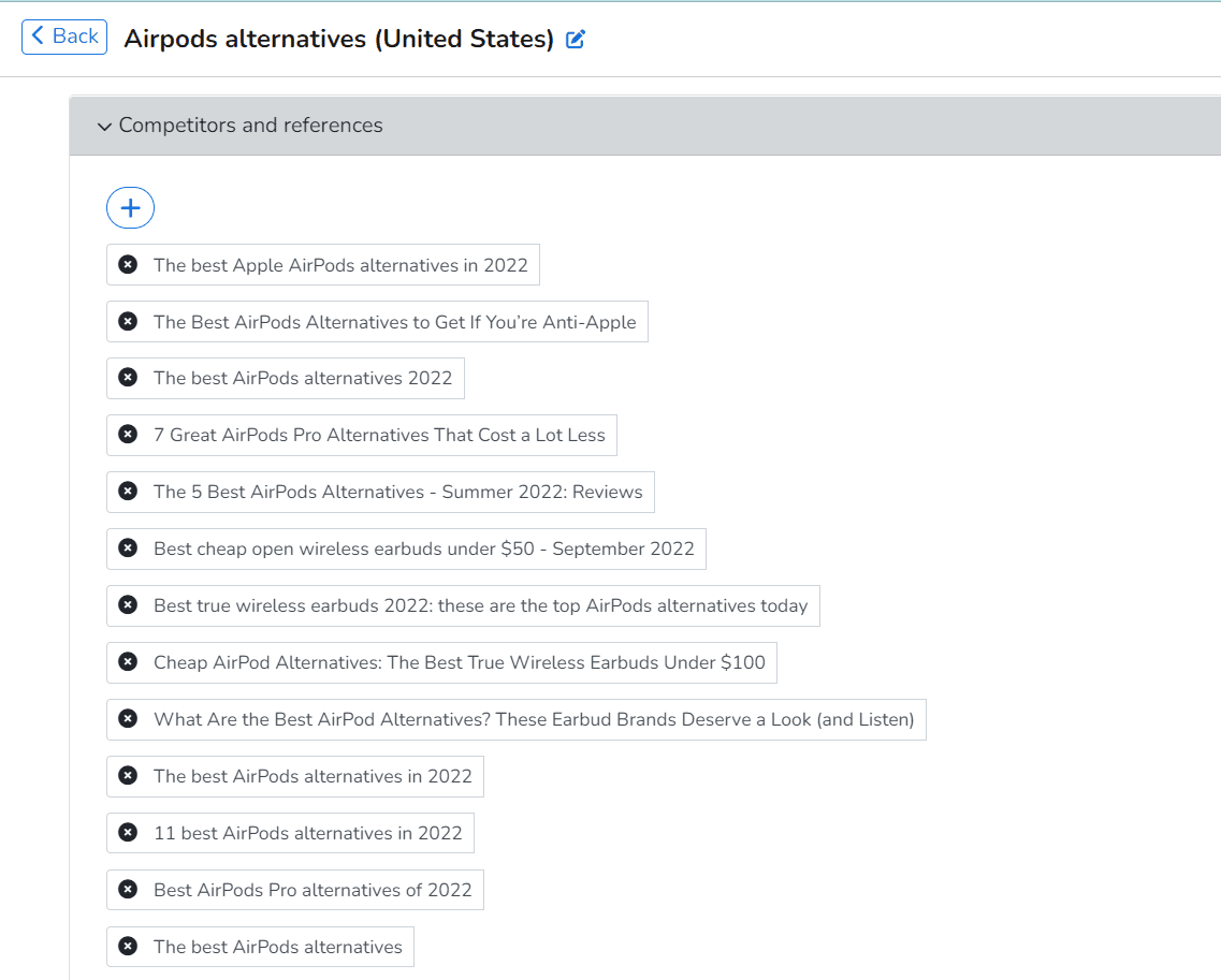 Competitor analysis for content SEO strategy