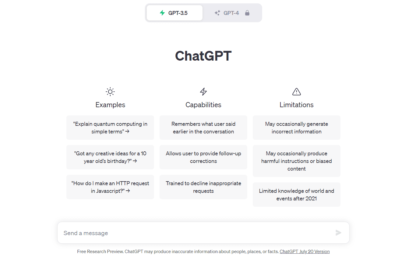 AI content repurposing tool - ChatGPT