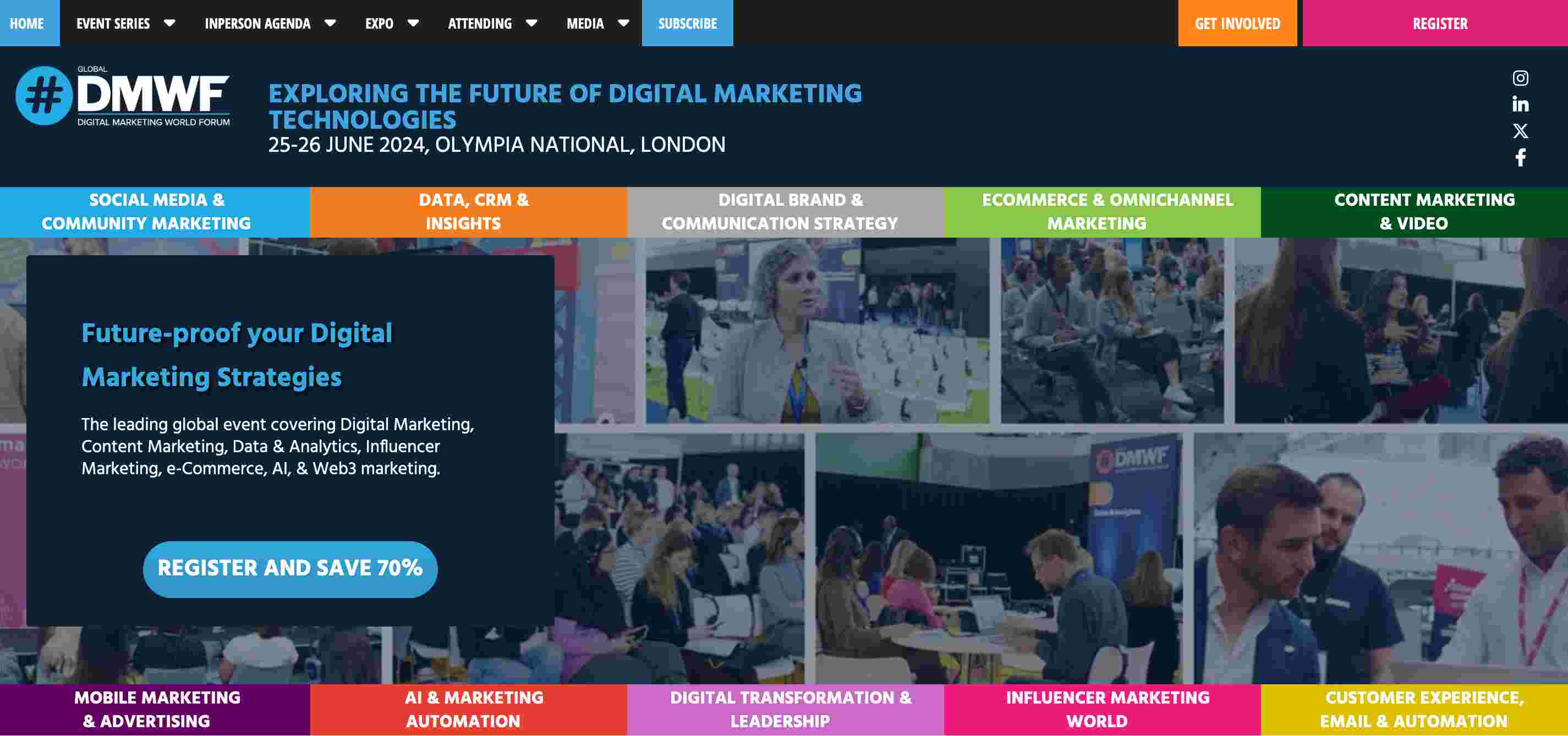Digital marketing conferences
