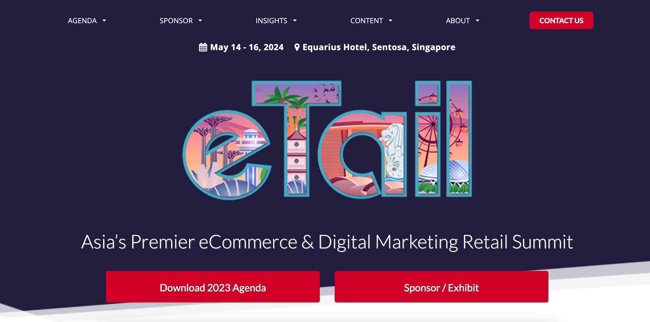 Digital marketing conferences: eTail