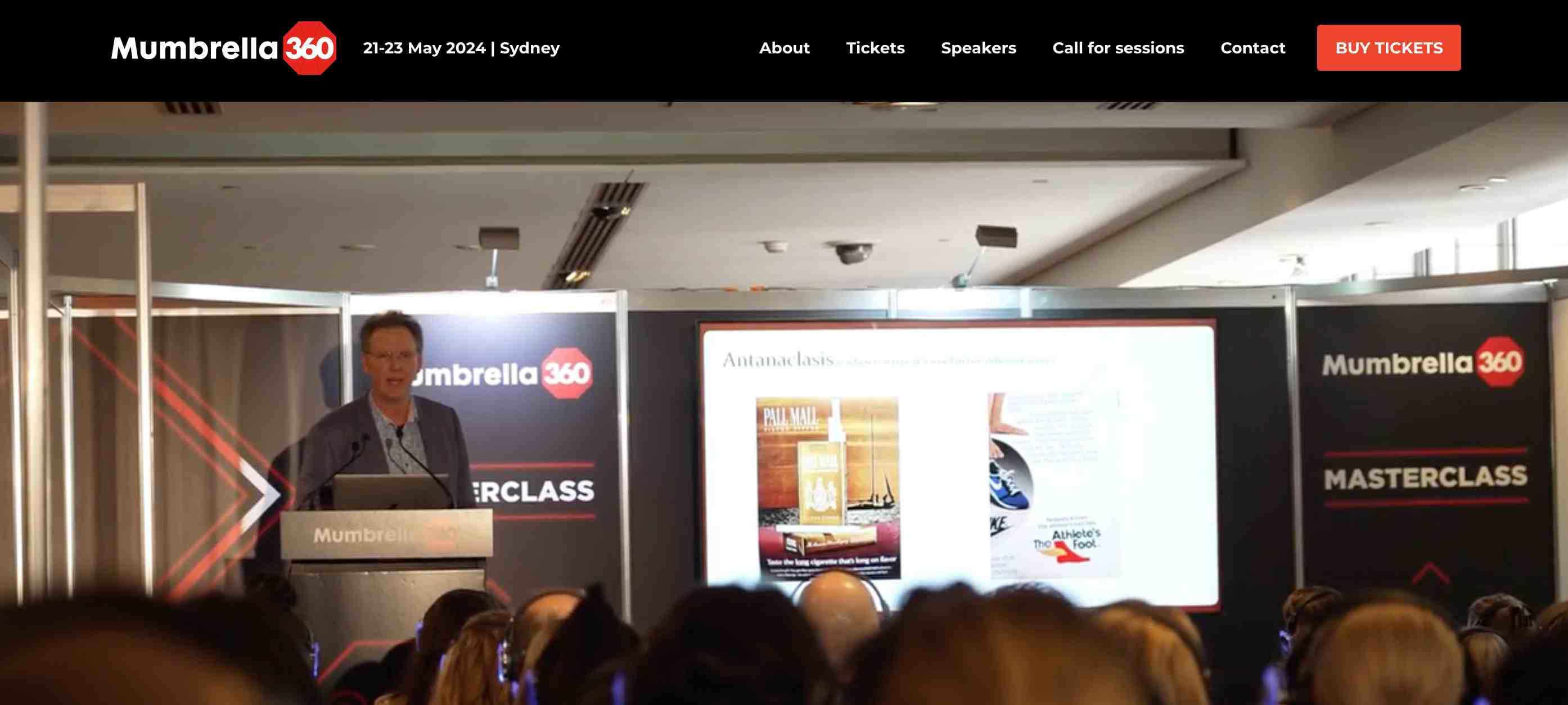 Digital marketing conferences: Mumbrella360