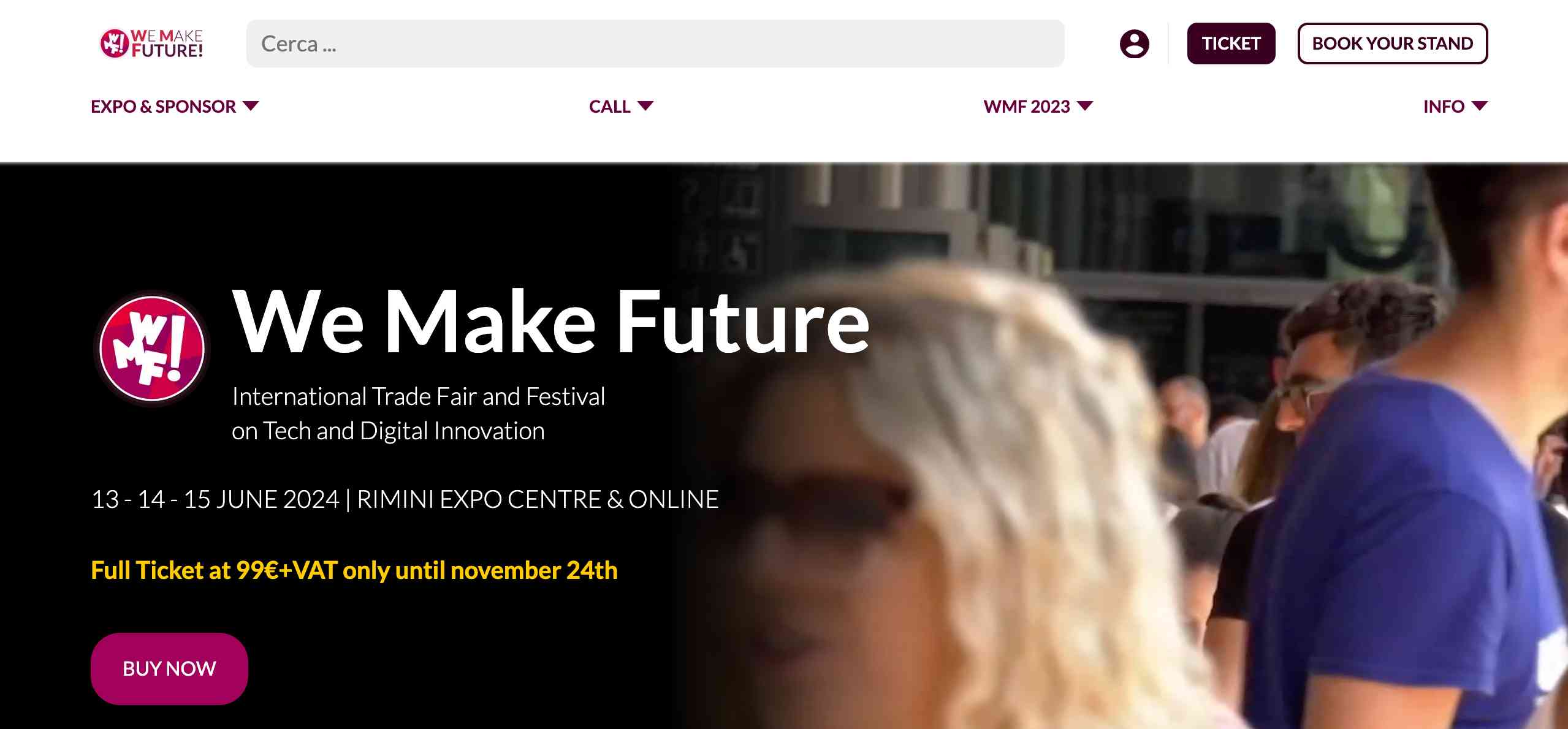 Digital marketing conference: We Make Future