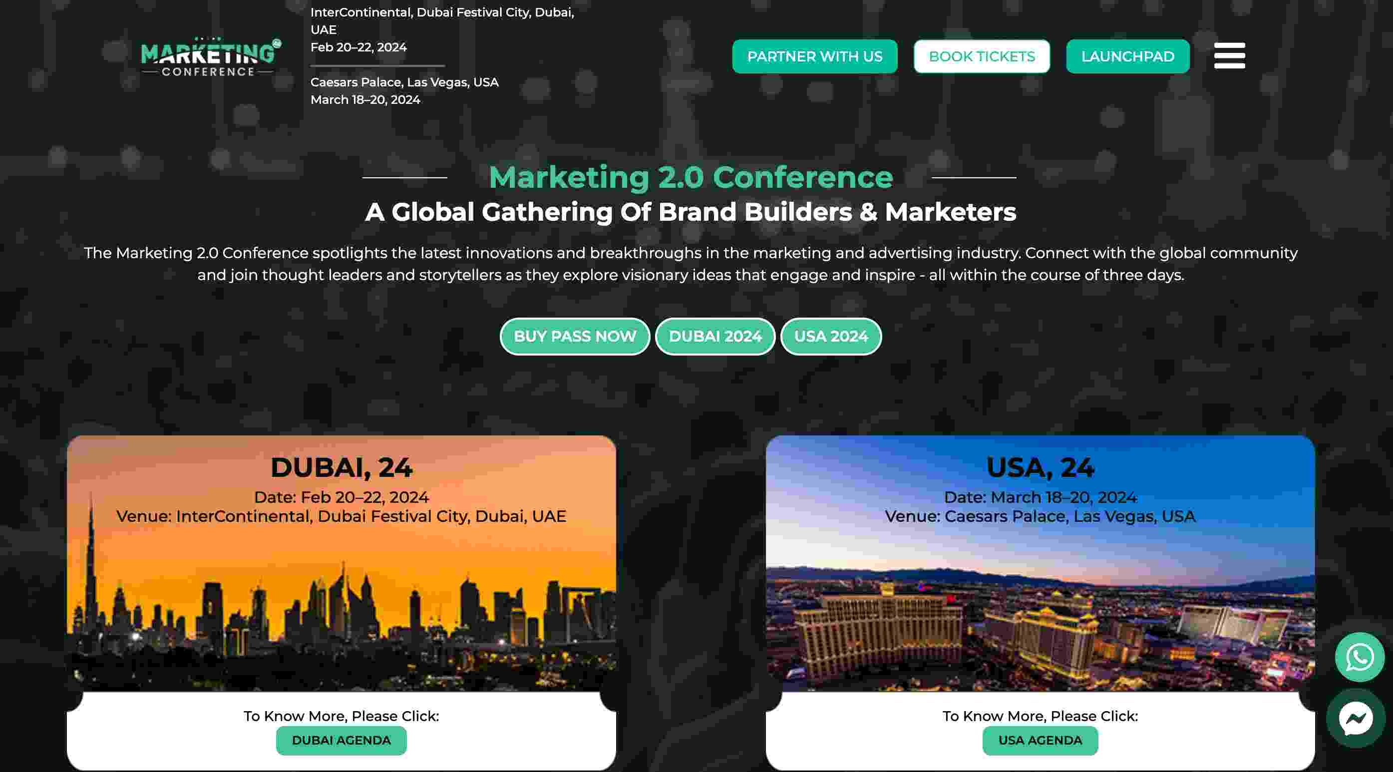 Digital marketing conference: Marketing 2.0