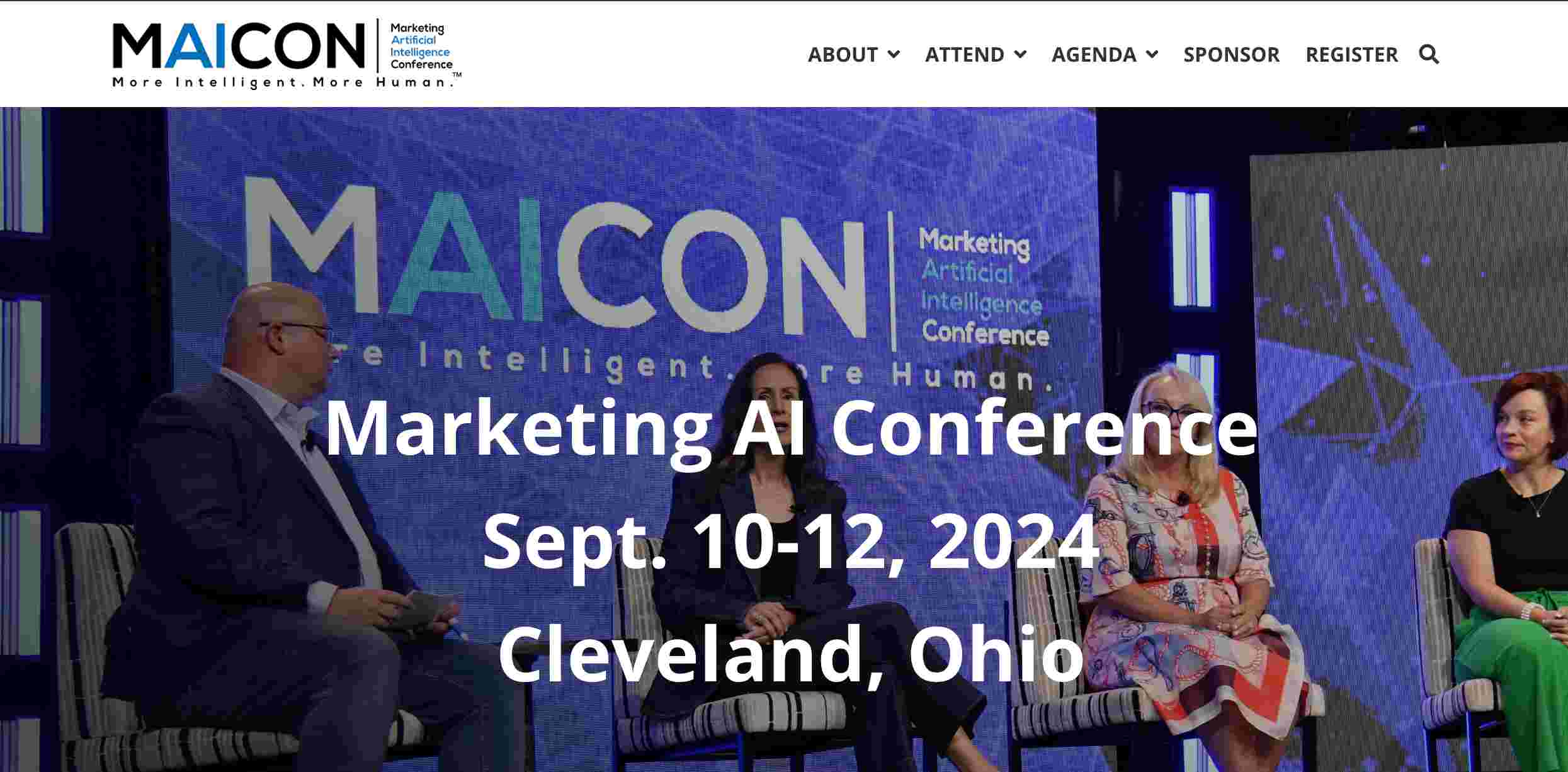 Digital marketing conference: MAICON 24