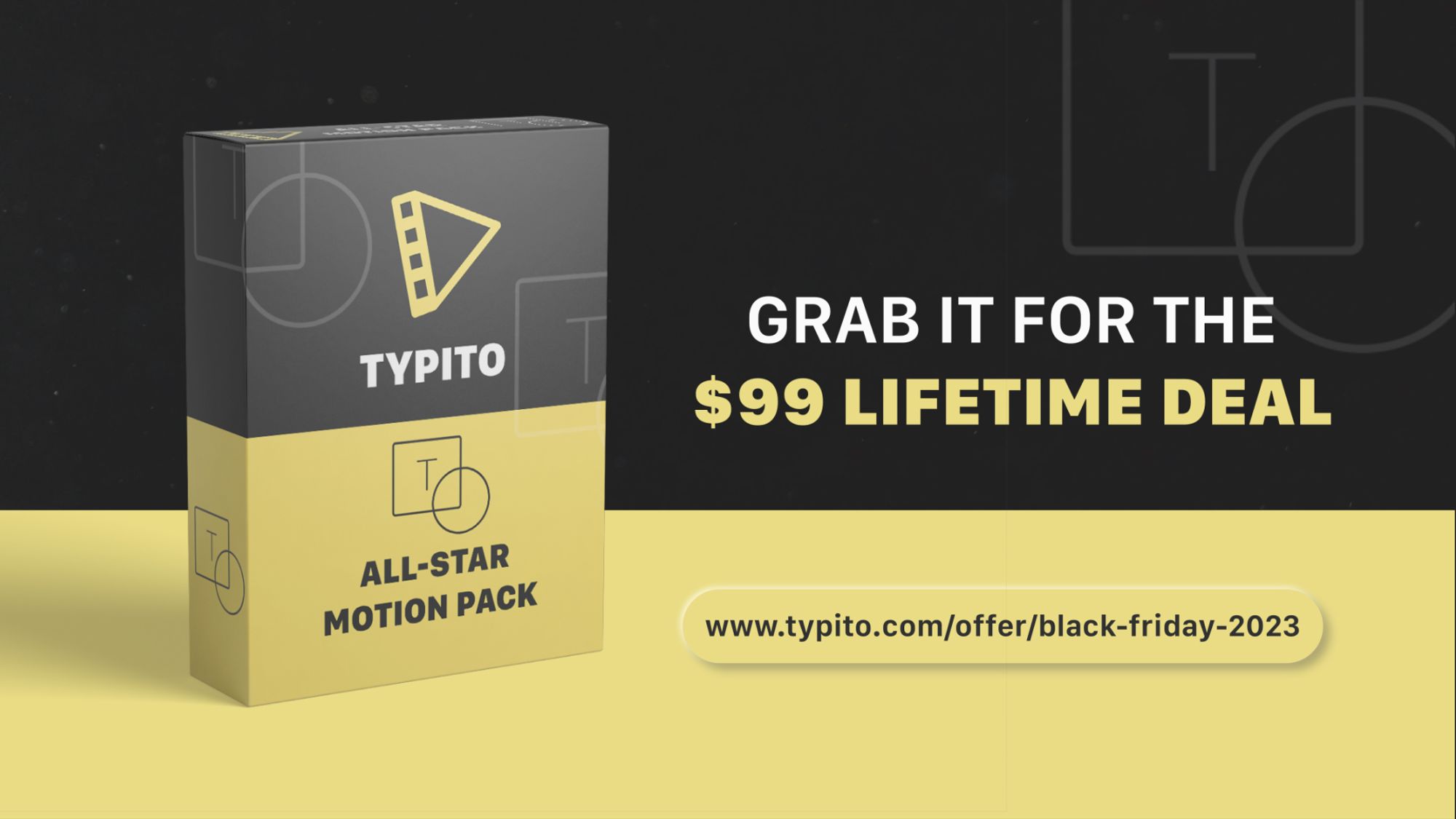 Typito Black Friday Software Deal