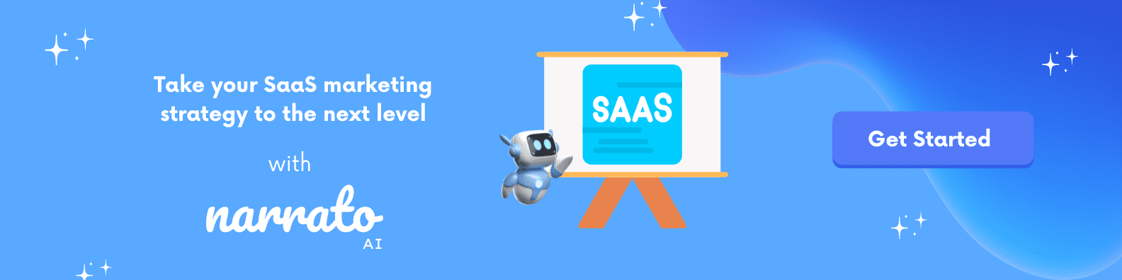 Narrato AI for SaaS marketing