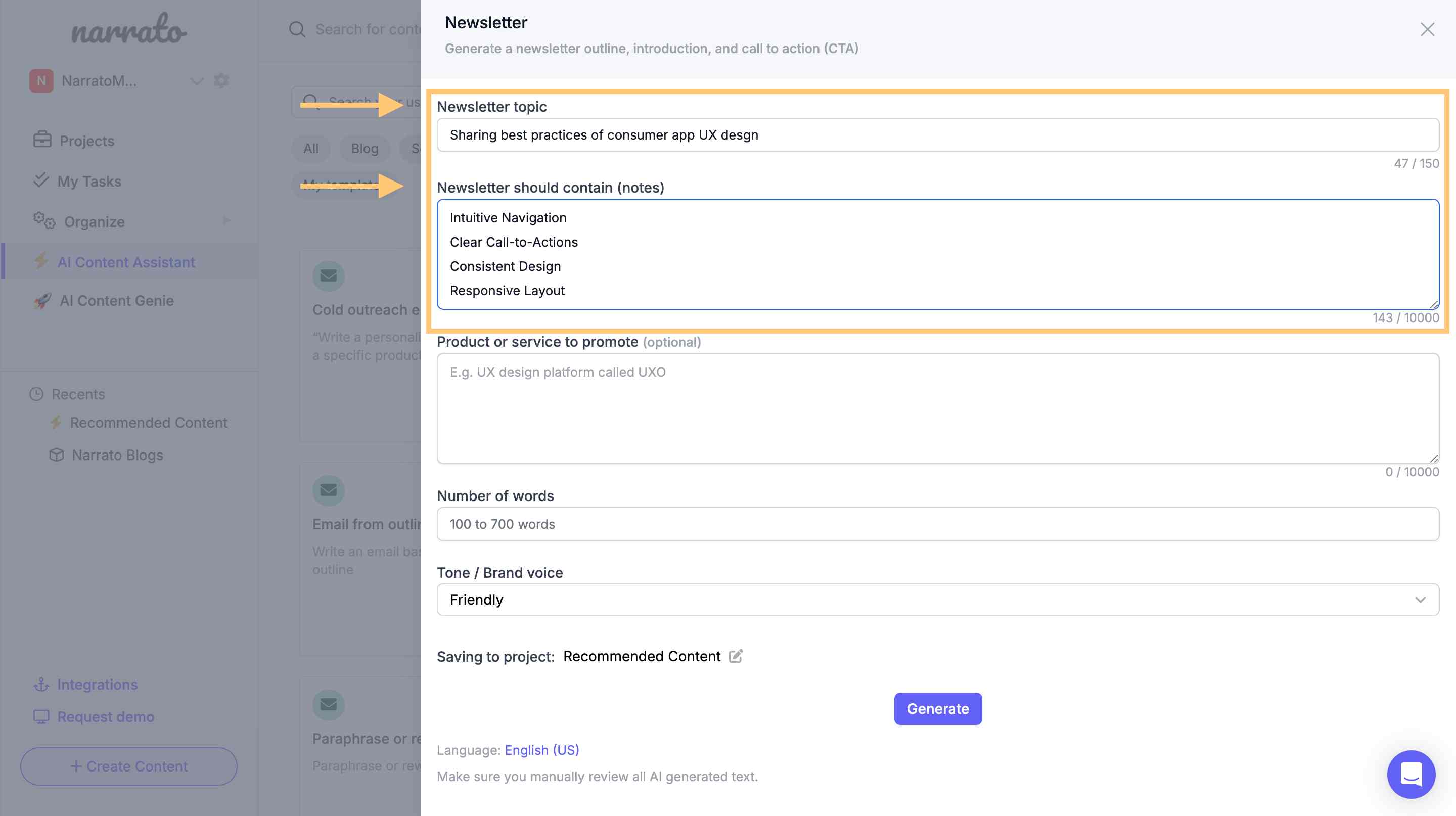 Adding newsletter topic and notes