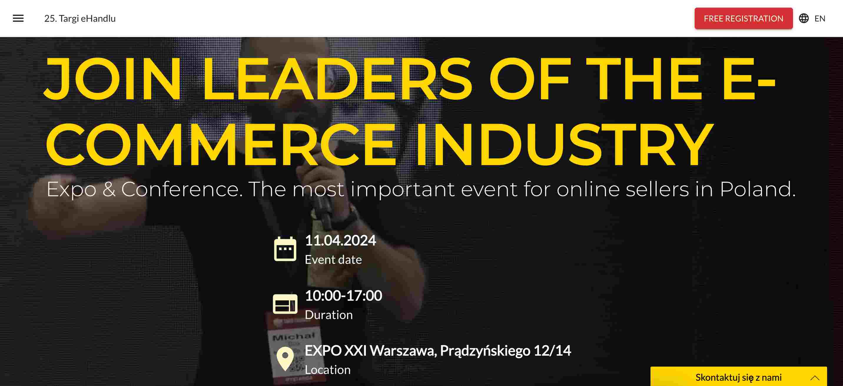 E-Commerce Warsaw Expo
