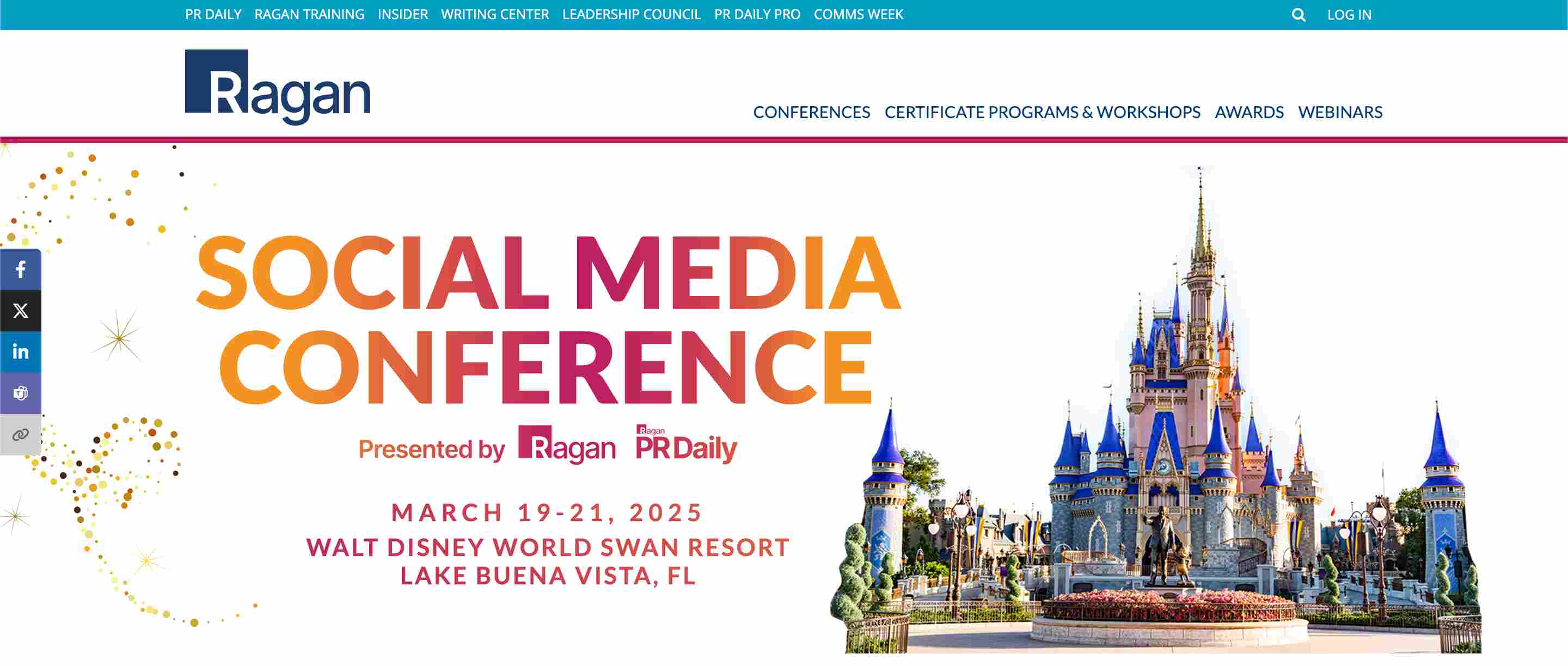 Ragan Social Media Conference