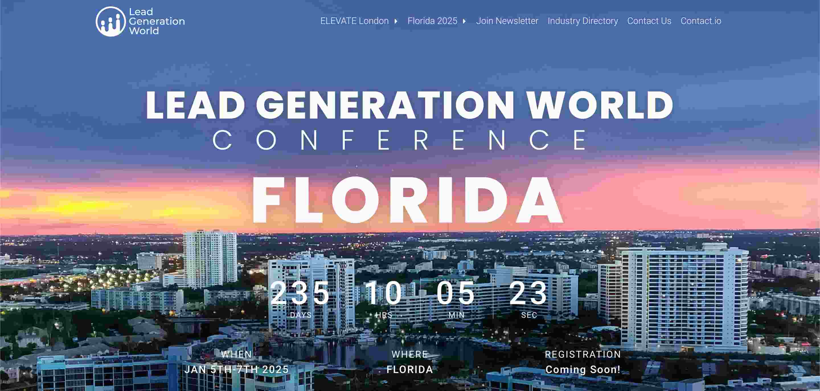 Lead Generation World Florida