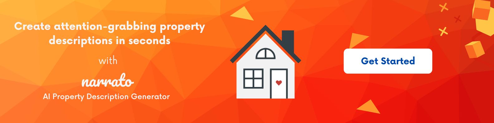 AI property description generator on Narrato