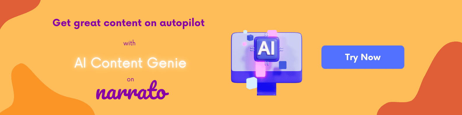 AI Content Genie - Content Autopilot on Narrato