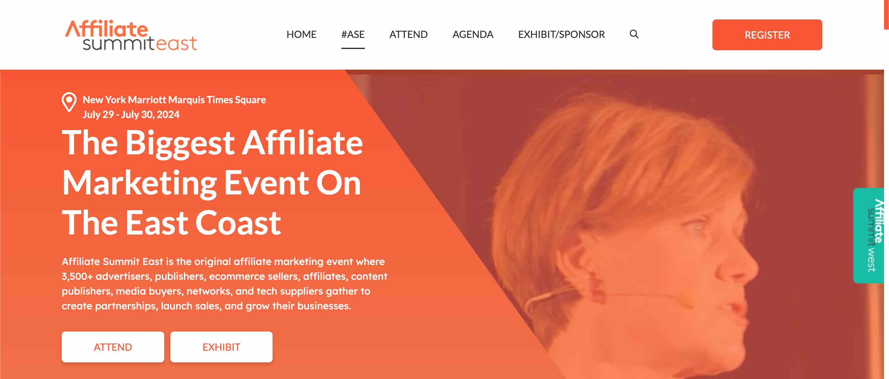 digital marketing conferences - Affiliate Summit East