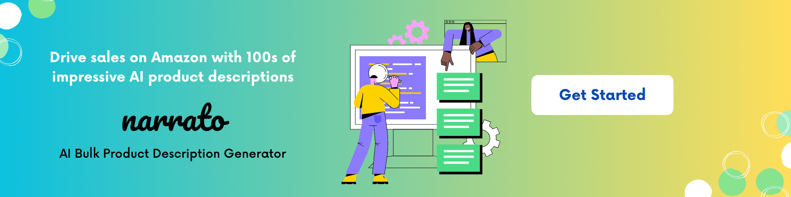 Narrato AI bulk product description generator