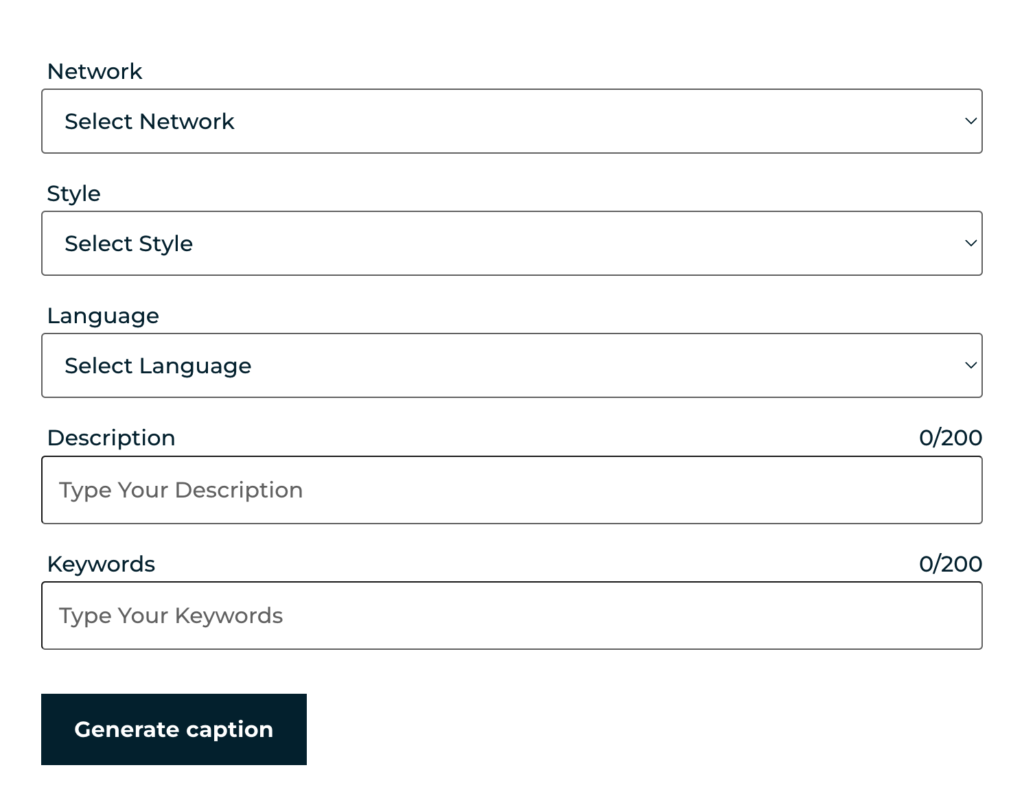  AI Social Media Tools - Hootsuite AI caption generator tool