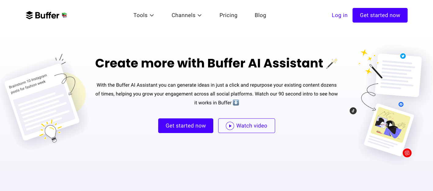 Buffer Ai assistant