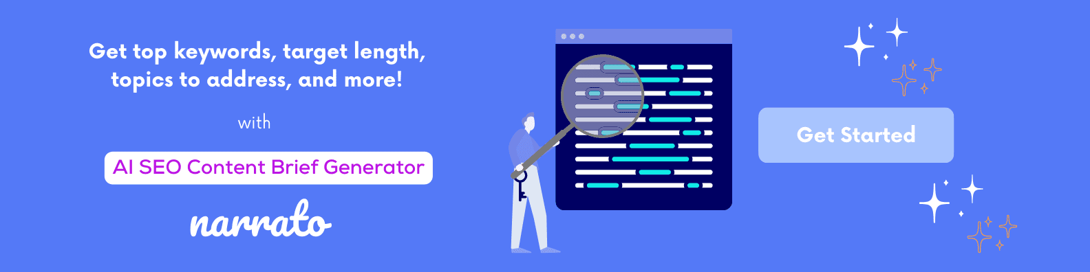 Narrato AI SEO brief generator
