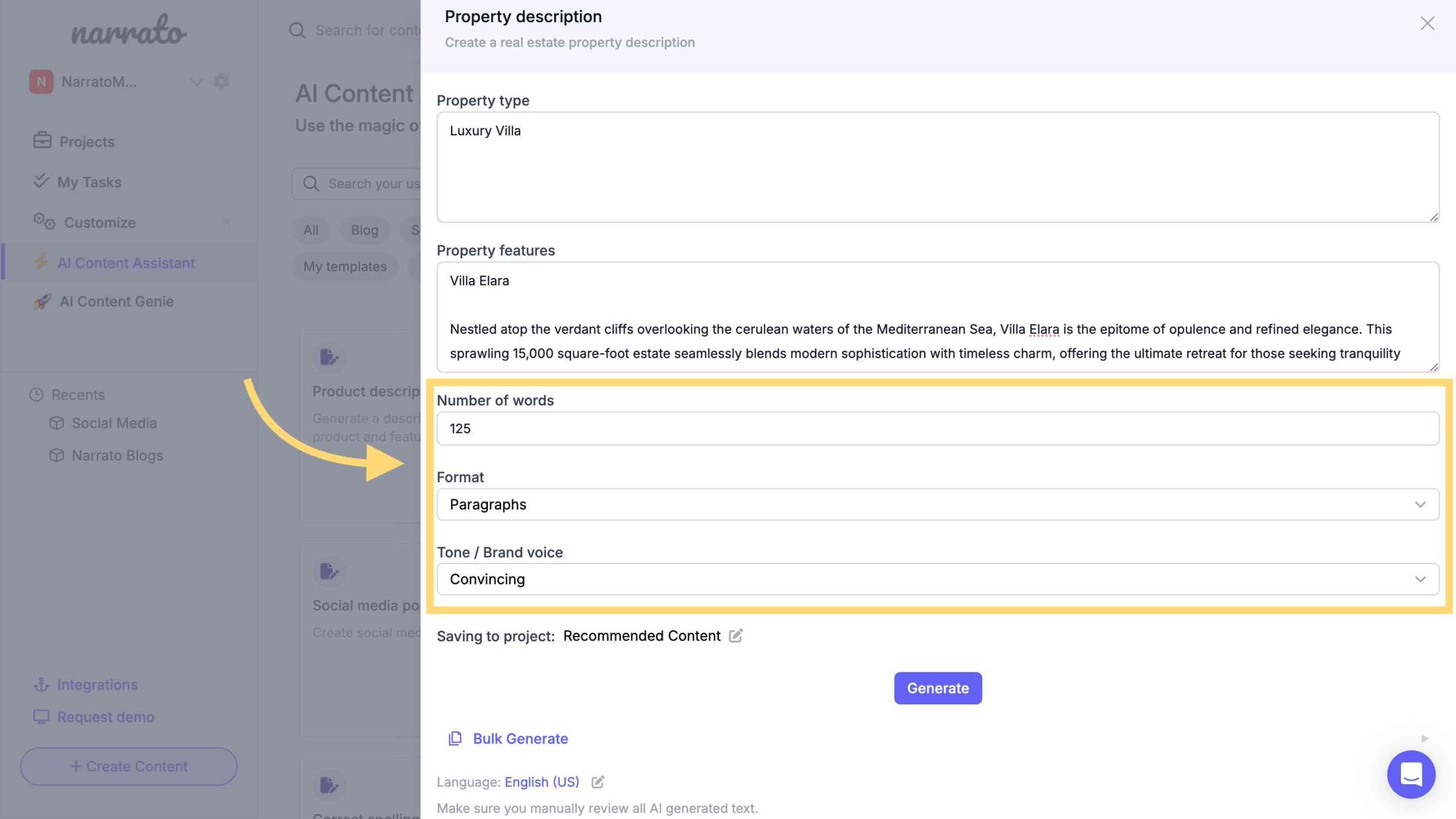 Customizing real estate listings