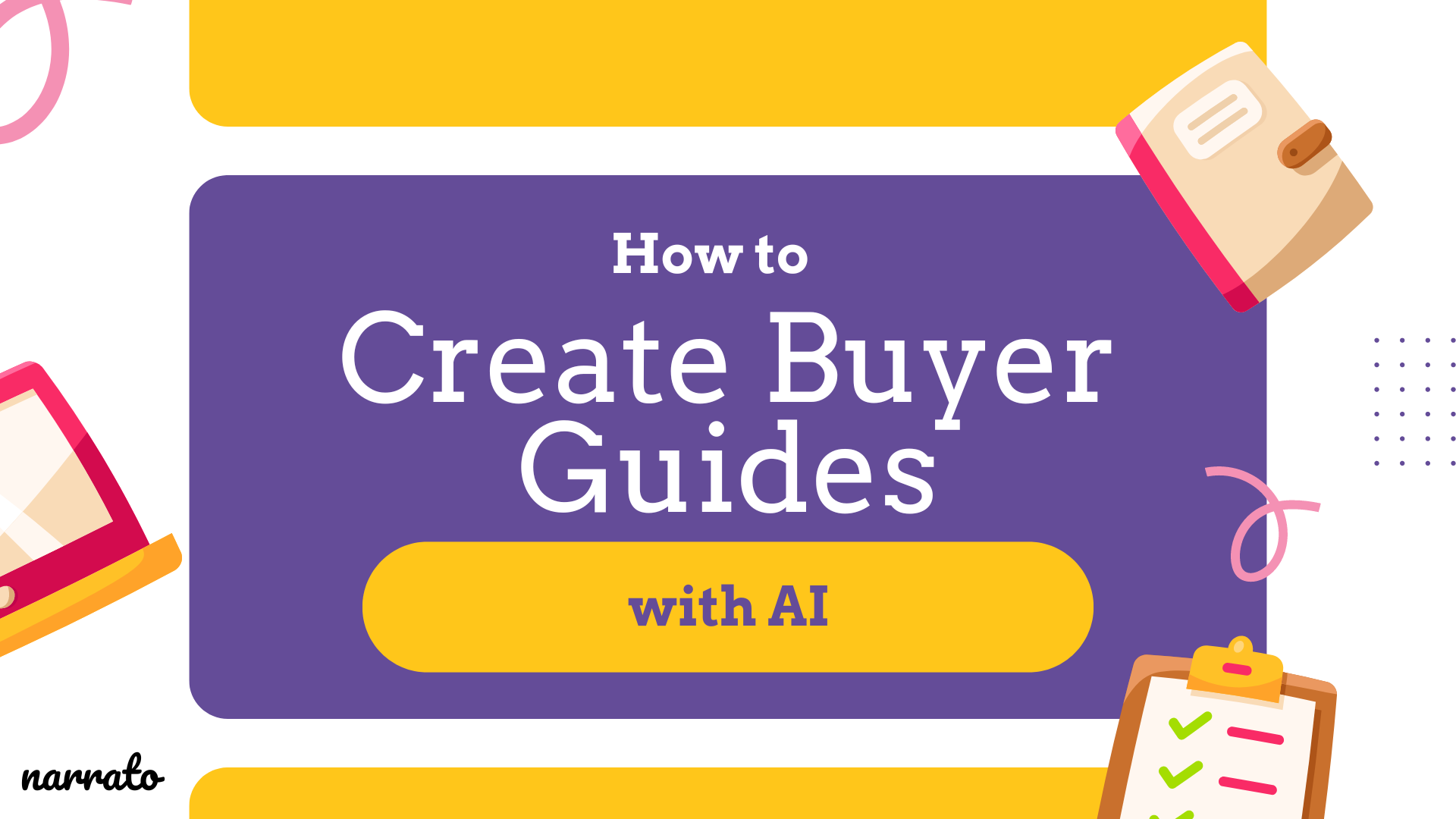 How to Create Buyer Guides with AI for eCommerce Businesses