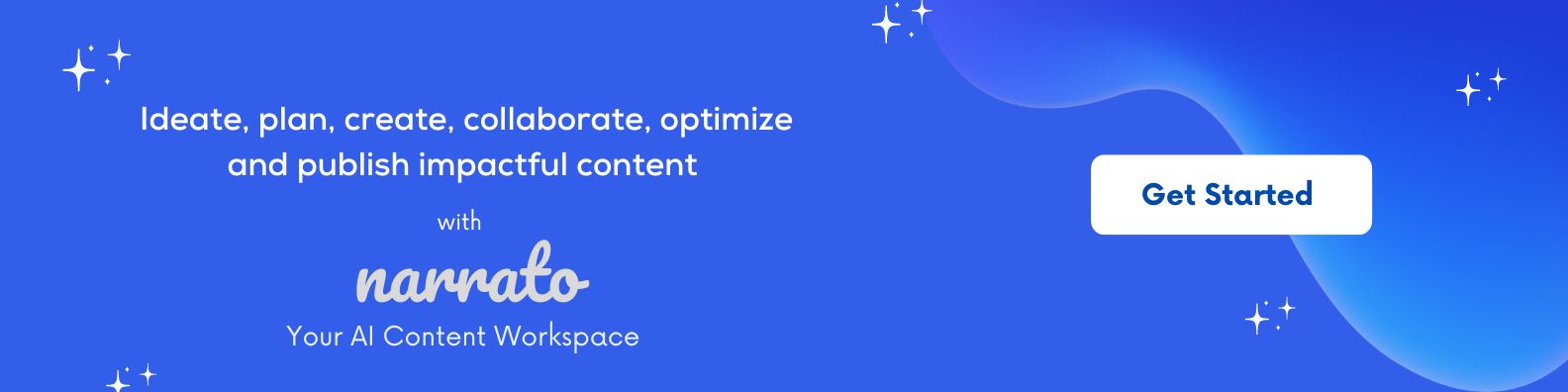 AI content creation and marketing workspace - Narrato