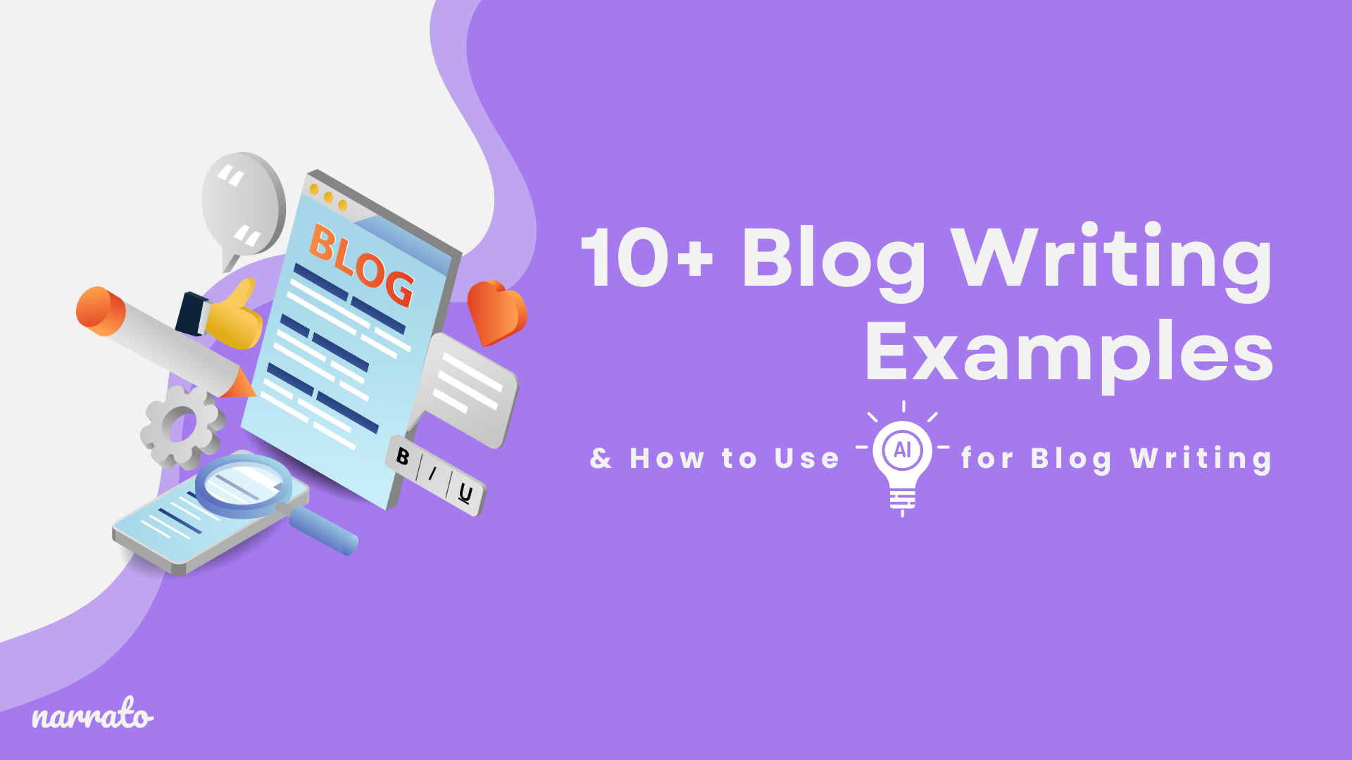 Blog Writing Examples AI Blog Writing Tips