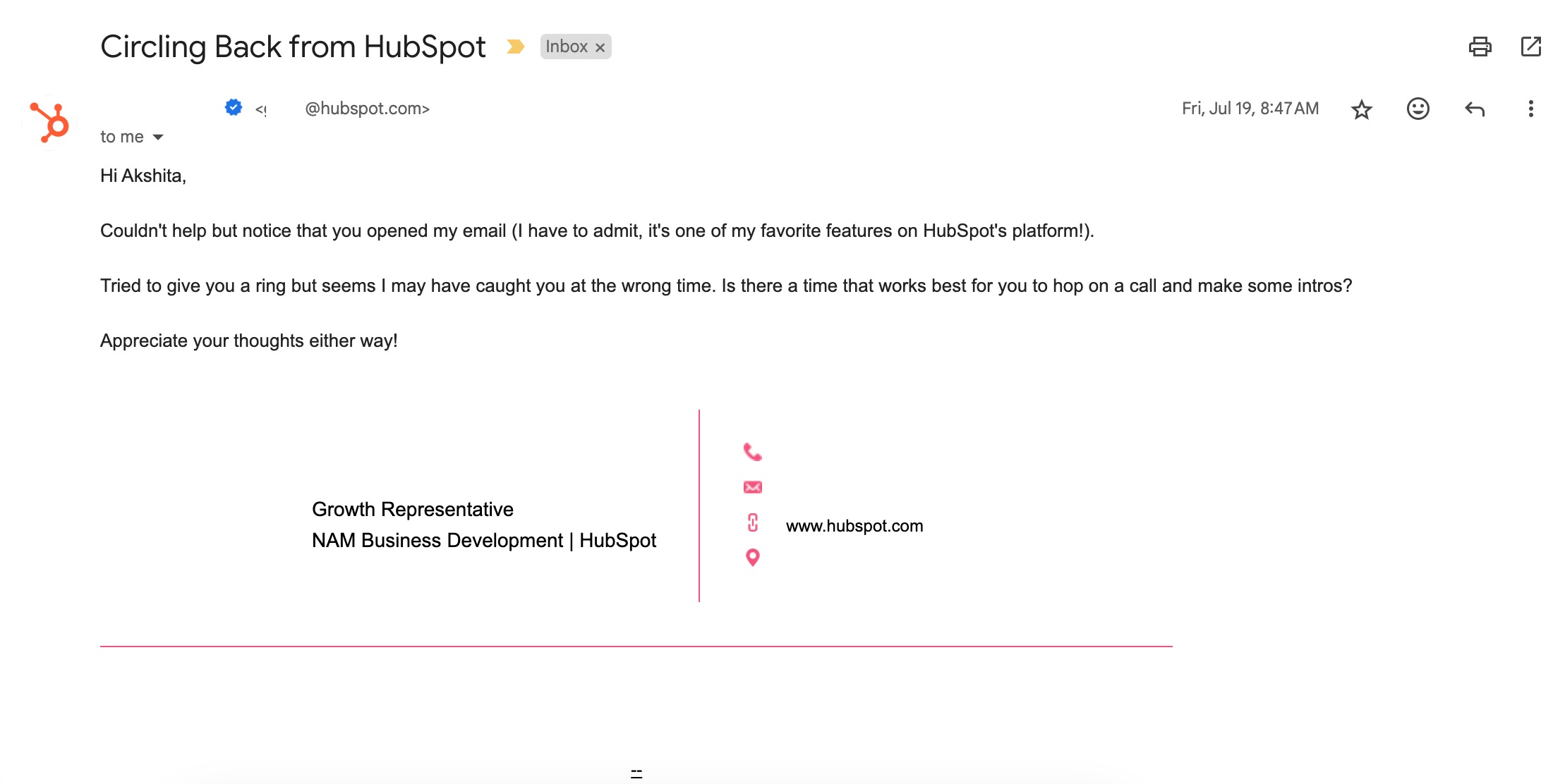 Follow-up email writing examples