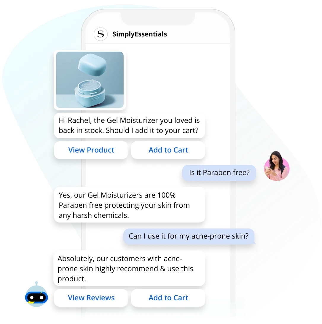 AI for eCommerce - social media chatbots