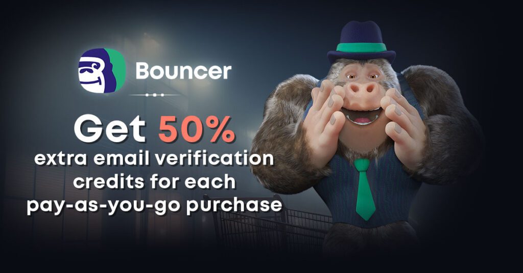 Cyber Monday + Black Friday Software Deal 2024 from Bouncer