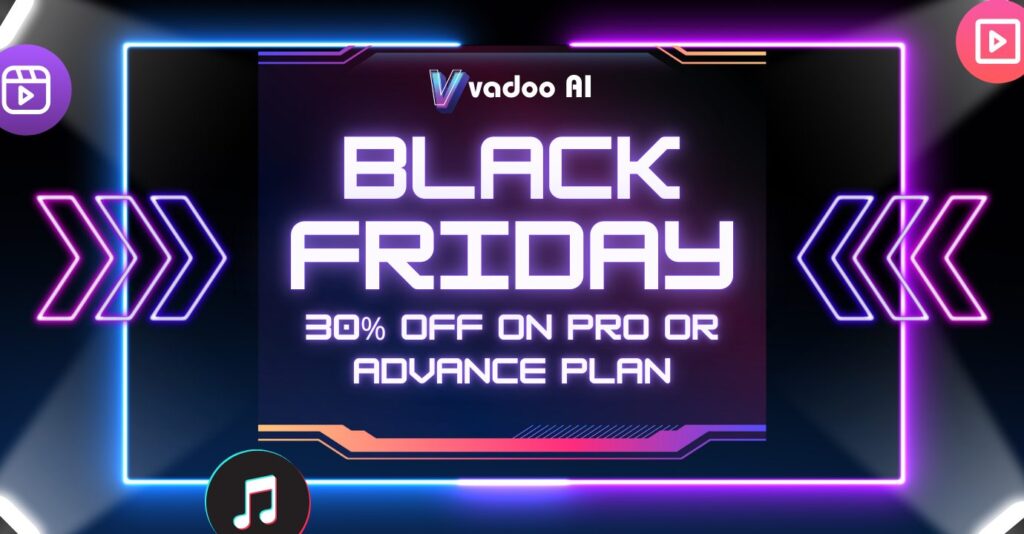 Cyber Monday & Black Friday SaaS deal 2024 from Vadoo