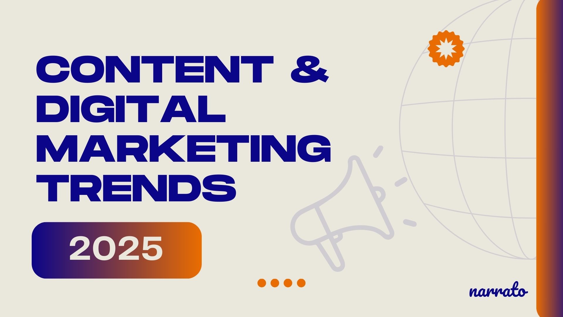 Top Content & Digital Marketing Trends 2025