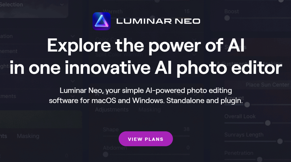 AI Tools for eCommerce Marketing - Luminar Neo