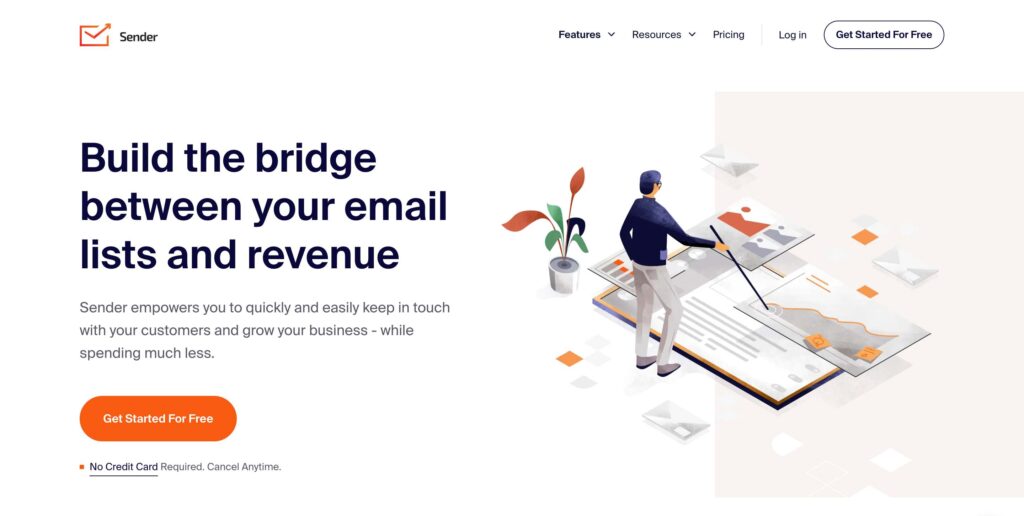 Sender - Email Marketing Platform