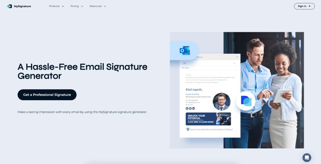 MySignature - All-in-One Signature Tool