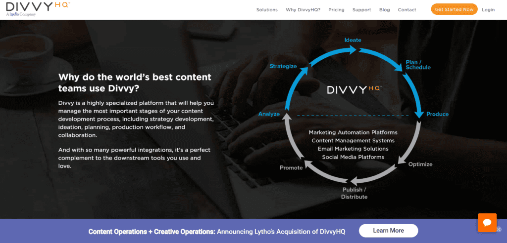 EasyContent alternatives - DivvyHQ