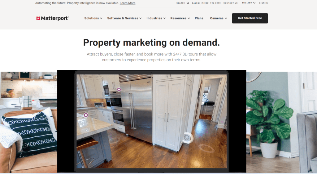 AI tools for real estate marketing - Matterport