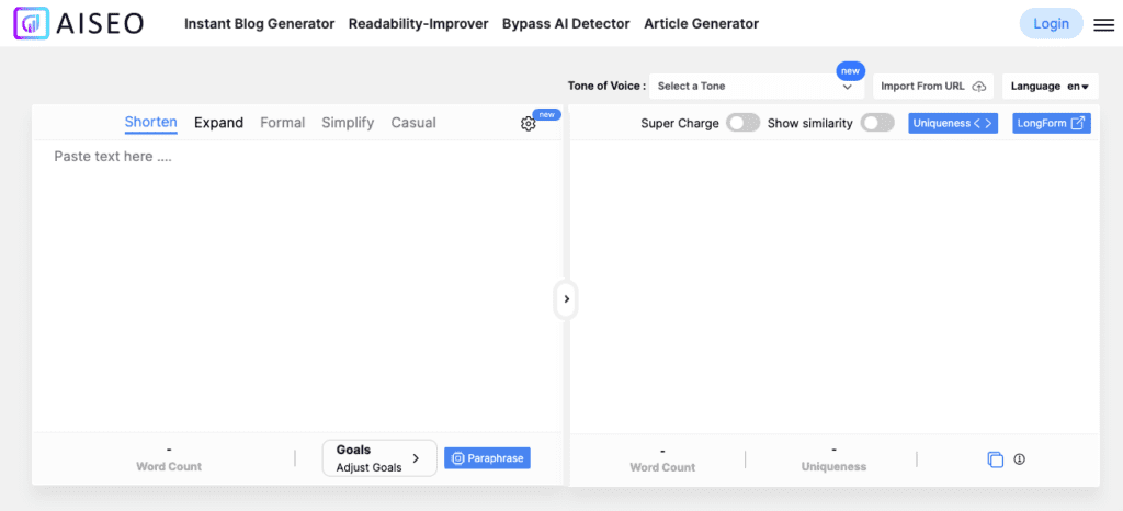 AI summary generator - AISEO