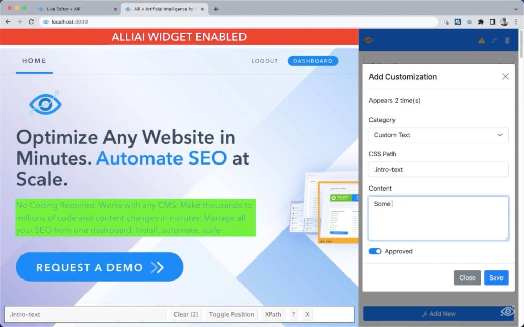 Content Writing Tools for SEO - ALLAI