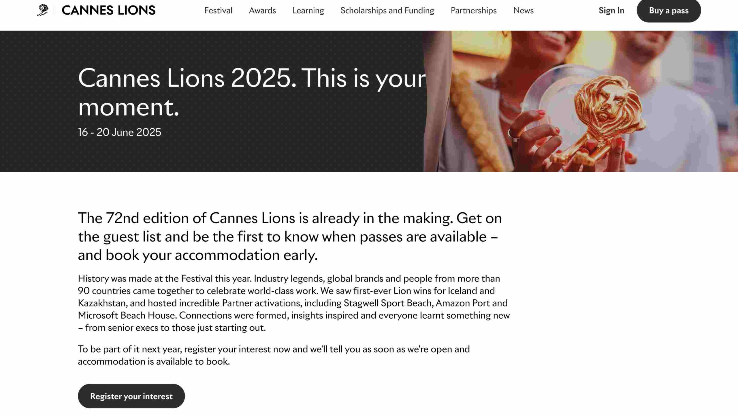 Cannes Lions 2025