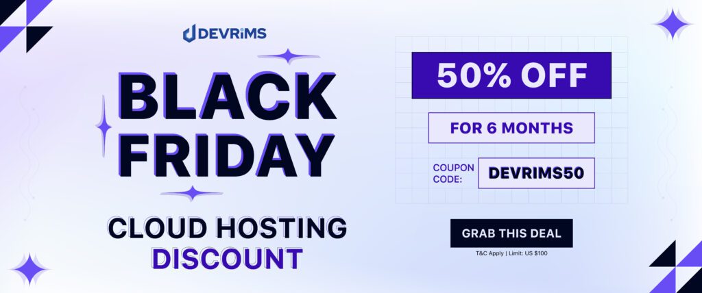 Cyber Monday & Black Friday SaaS deal 2024 from Devrims