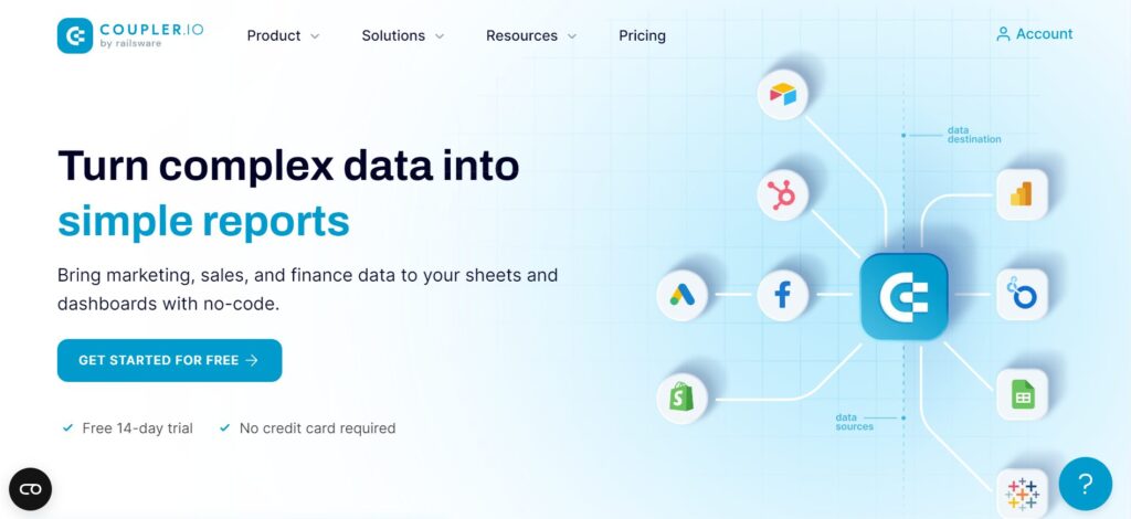 Coupler - Data Analytics Platform