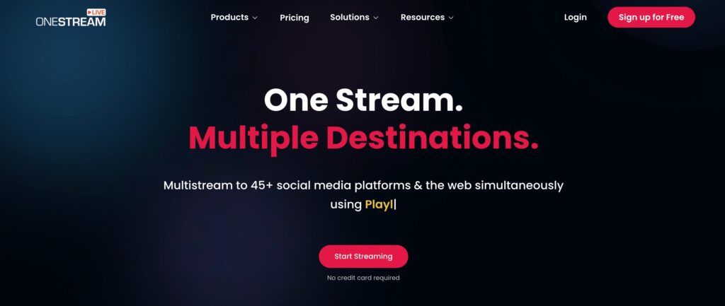 OneStream Live - Livestreaming Platform