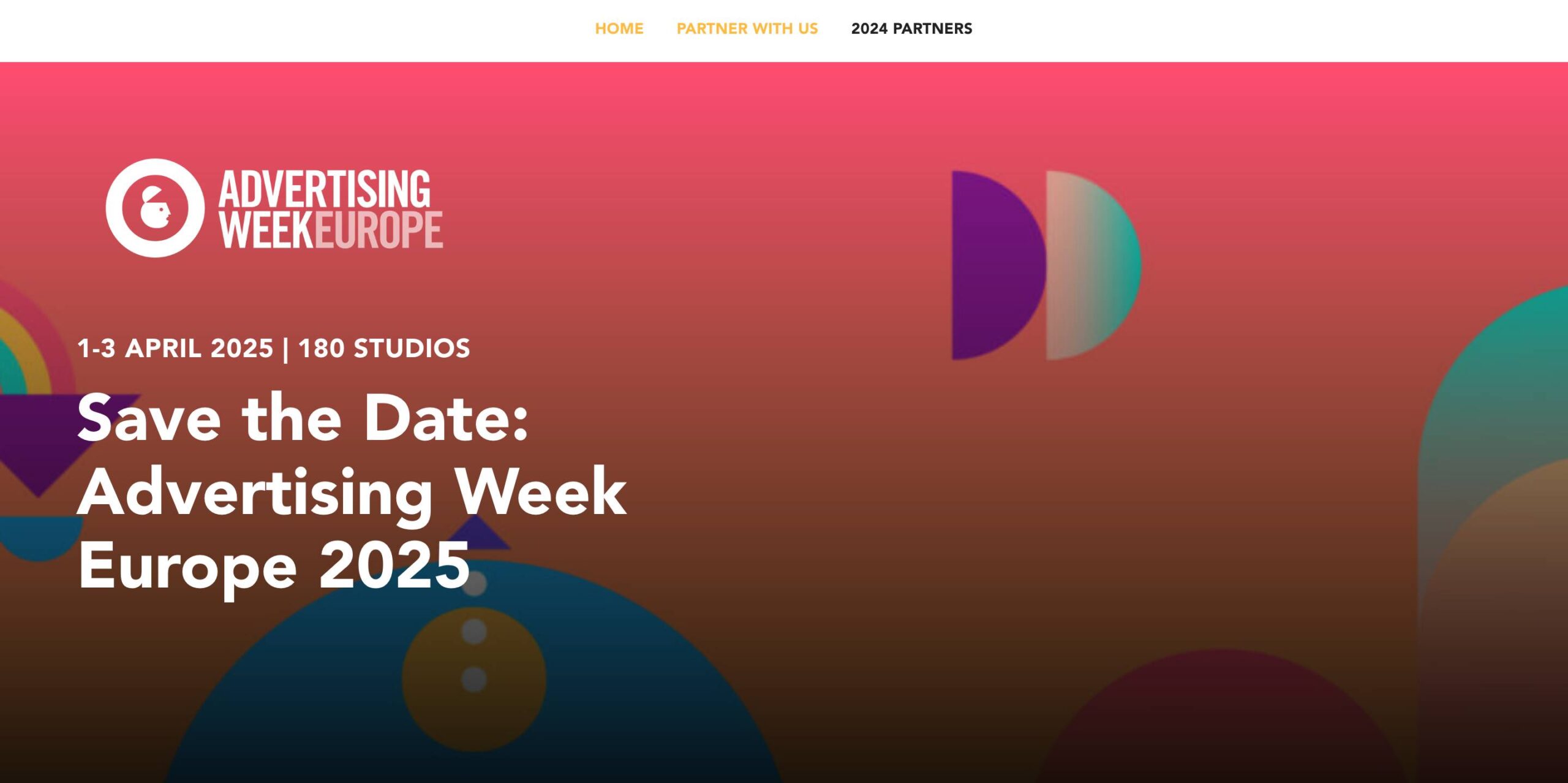 Advertising Week Europe 2025