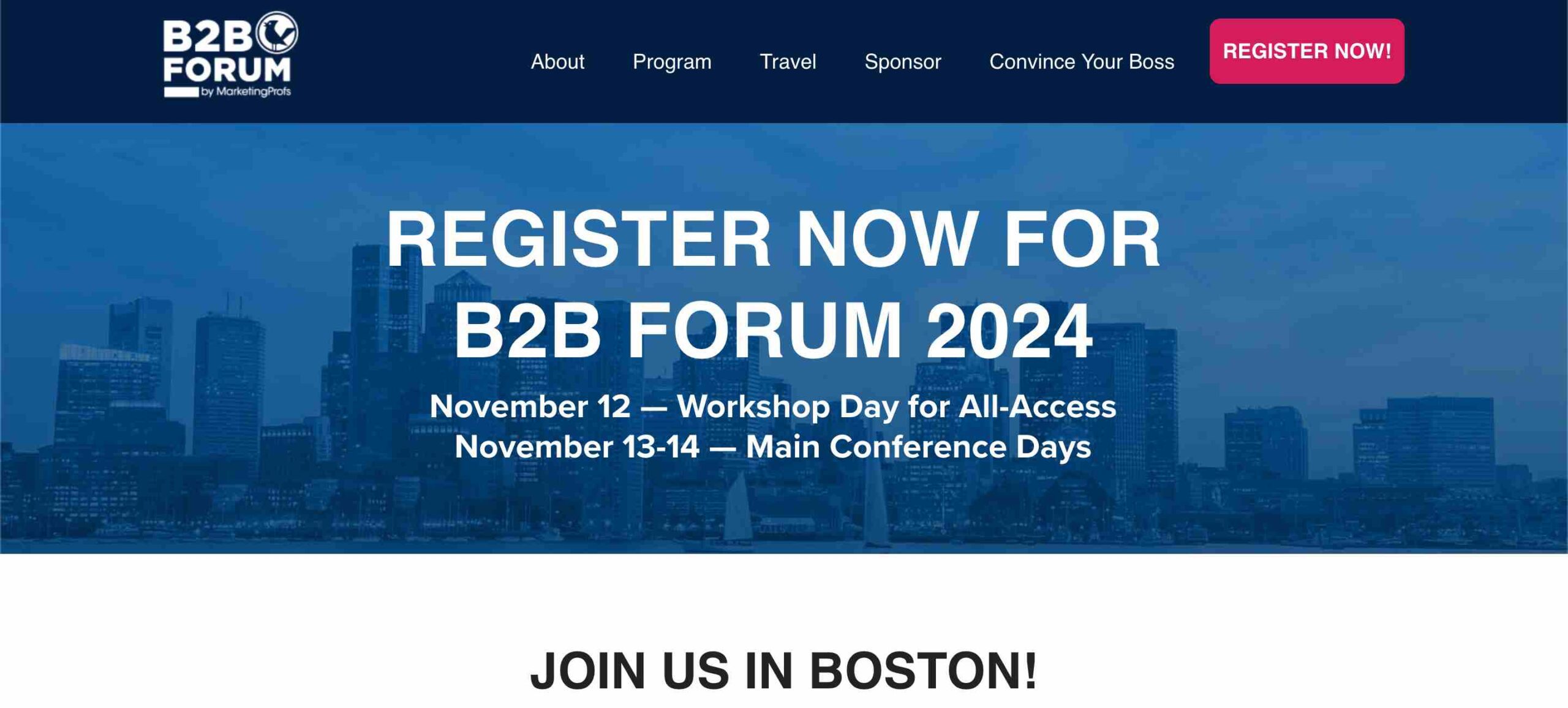 B2B Forum