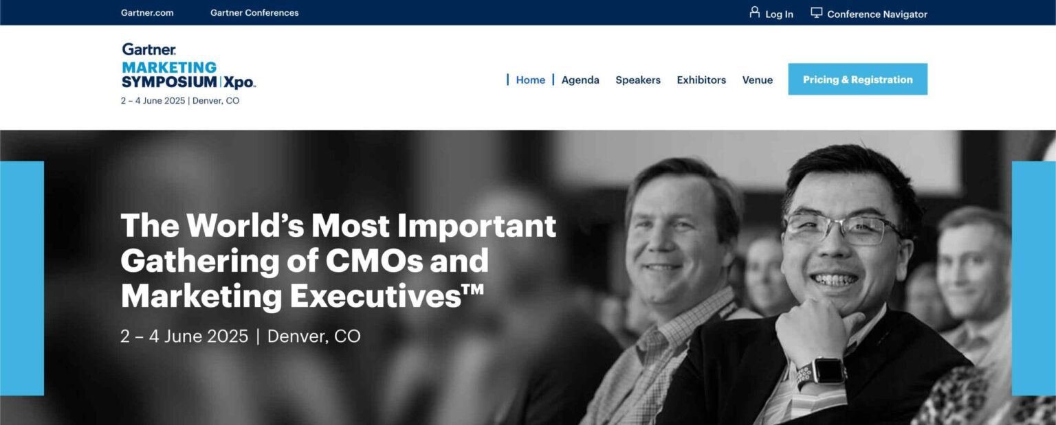 The Big List of MustAttend Digital Marketing Conferences
